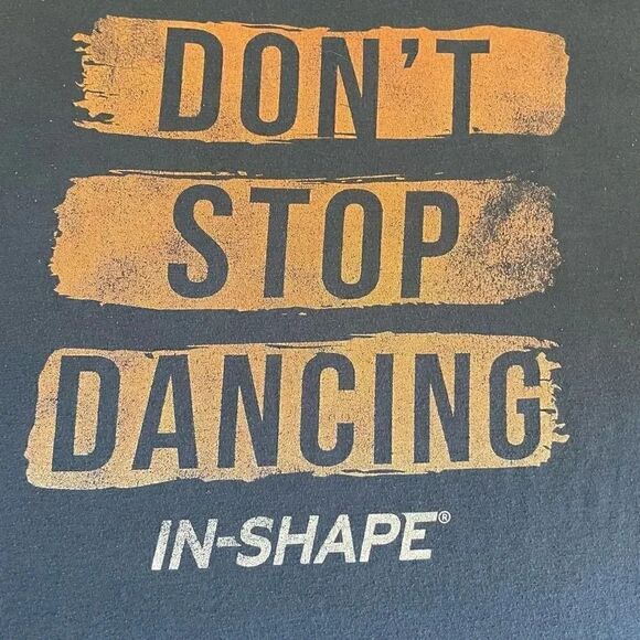 Ideal By Next Level Cotton Black Orange Graphic Tank Top Lightweight XL #1230 - Picture 8 of 12